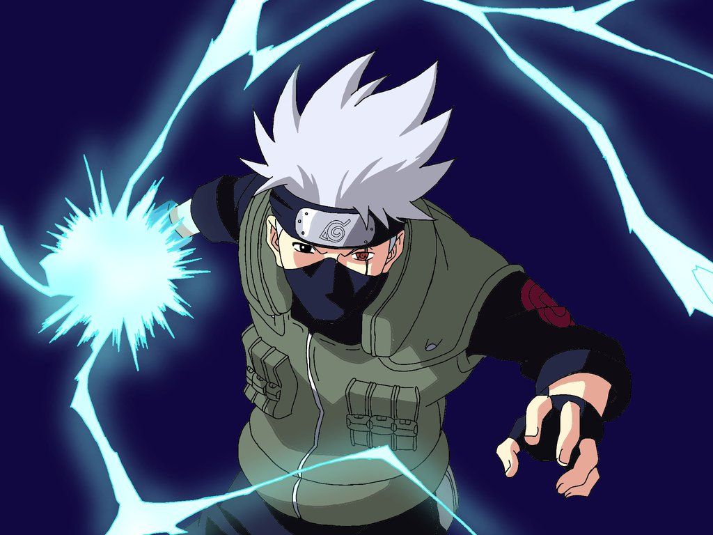 Kakashi Naruto - HD Wallpaper 