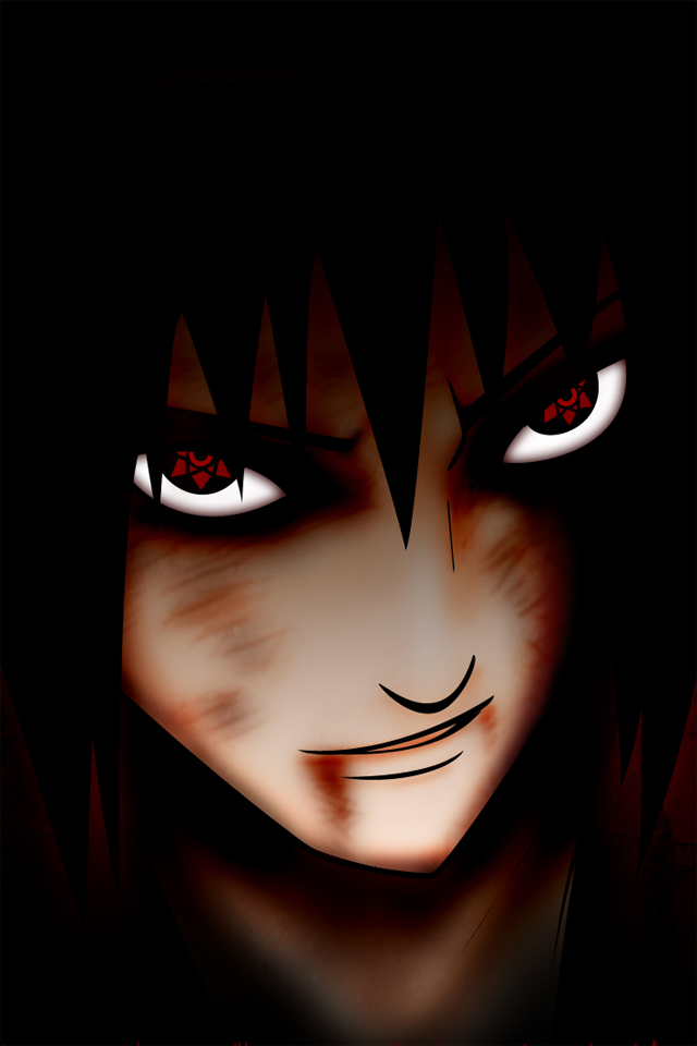 Hd Uchiha Sasuke Iphone 4 Wallpapers - Sasuke Hd Wallpaper For Mobile - HD Wallpaper 