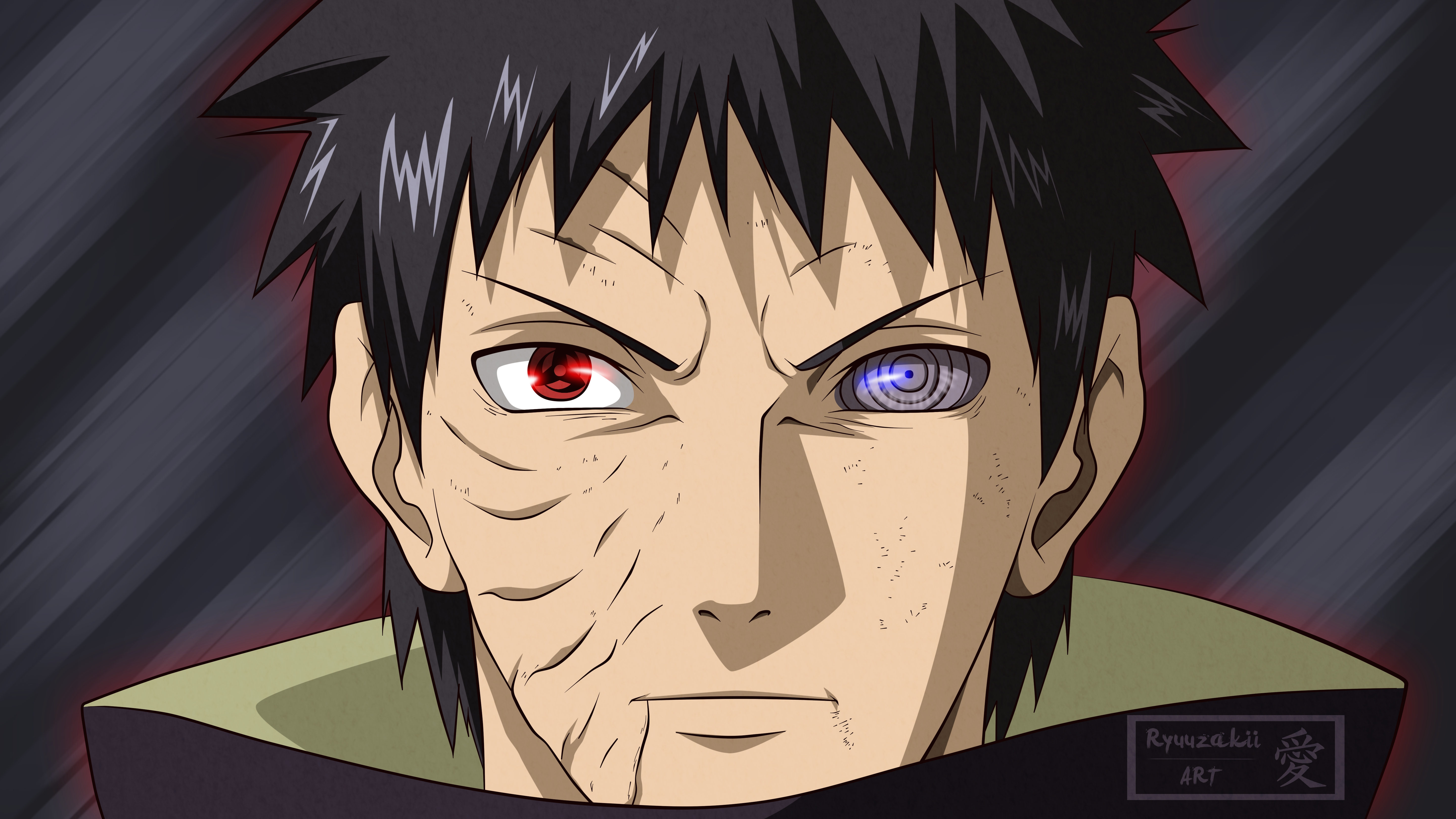 Obito Uchiha Sad - HD Wallpaper 