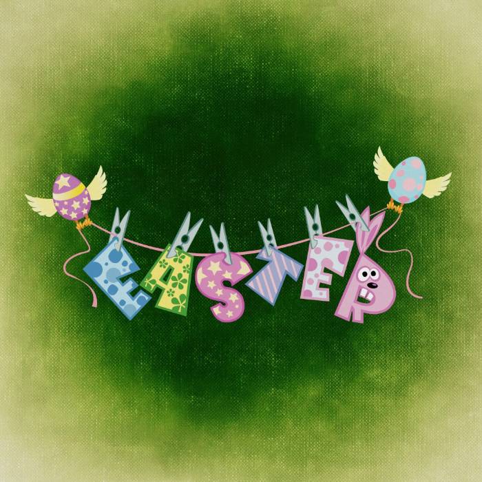 Happy Easter Non Religious 700x700 Wallpaper teahub.io