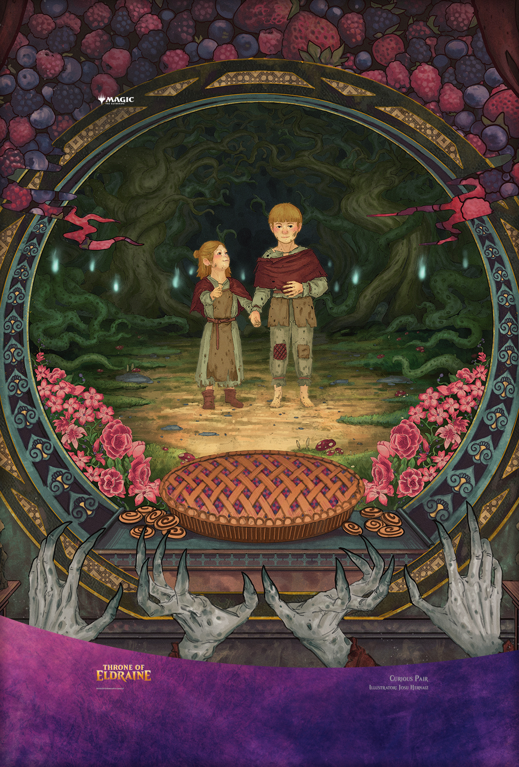 Curious Pair Mtg Art 1040x1536 Wallpaper Teahub Io