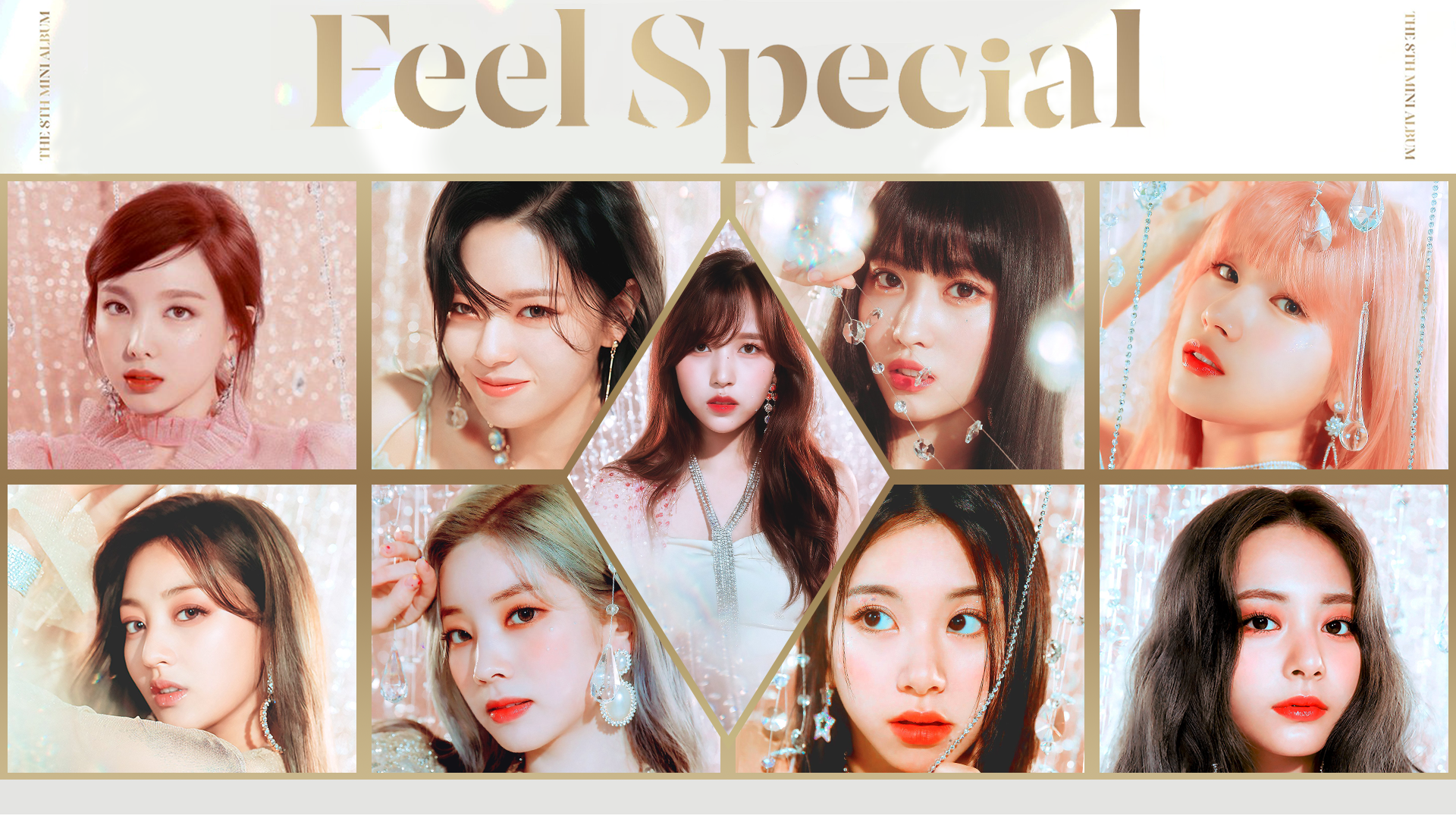 Twice Wallpaper Feel Special - HD Wallpaper 