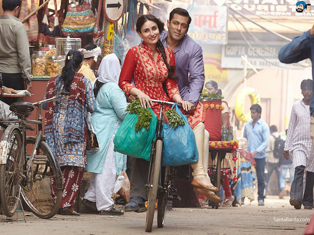 Bajrangi Bhaijaan - Bajrangi Bhaijaan Salman Kareena - HD Wallpaper 