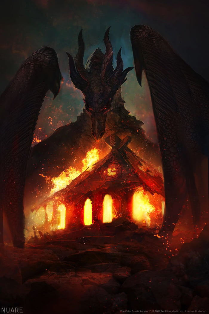 Elder Scrolls Legends Odahviing - HD Wallpaper 