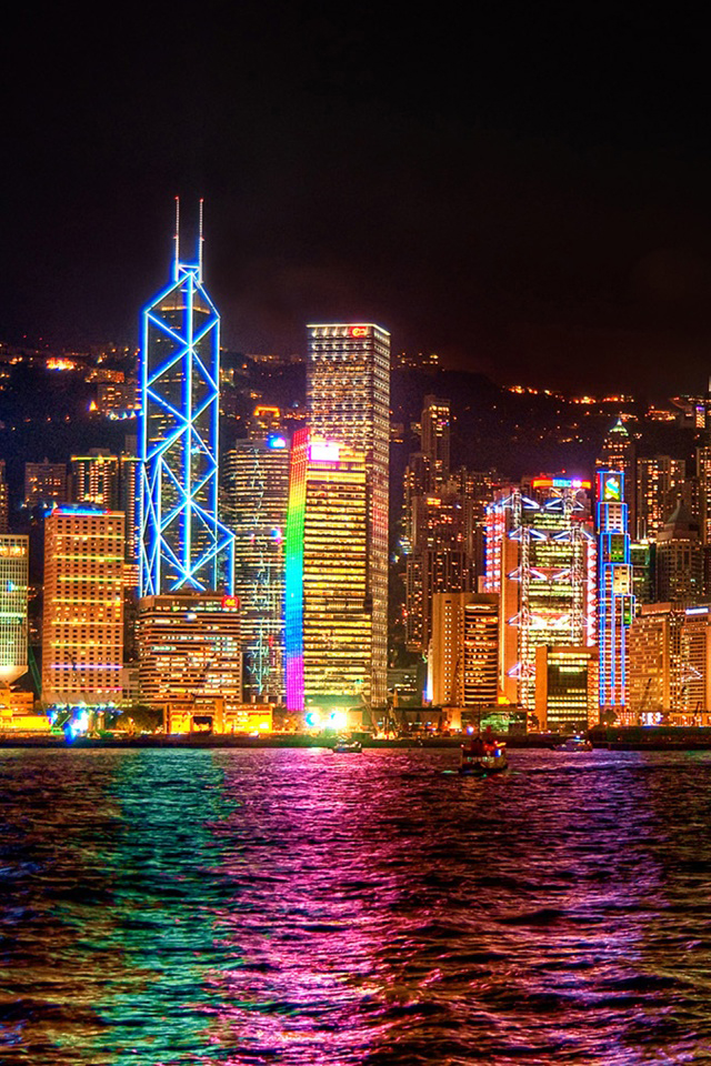 Victoria Harbour - HD Wallpaper 