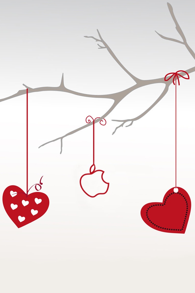 Valentine S Day Iphone Wallpaper-9 - High Resolution Valentines Background - HD Wallpaper 