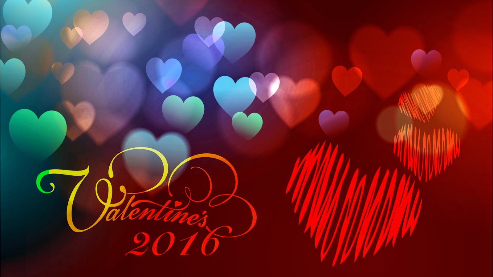 Happy Valentine Day Wallpaper Hd - HD Wallpaper 