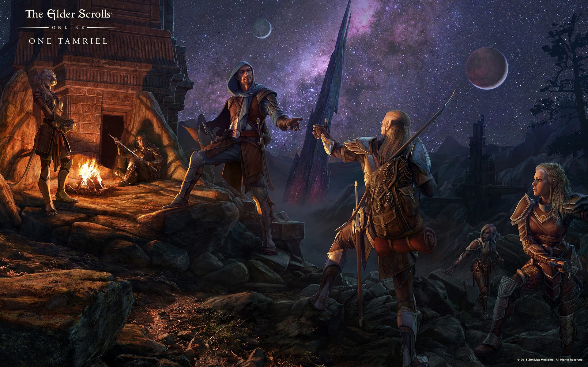 1920x1200, Eso Wallpaper 84 
 Data Id 184000 
 Data - Elder Scrolls Online One Tamriel - HD Wallpaper 