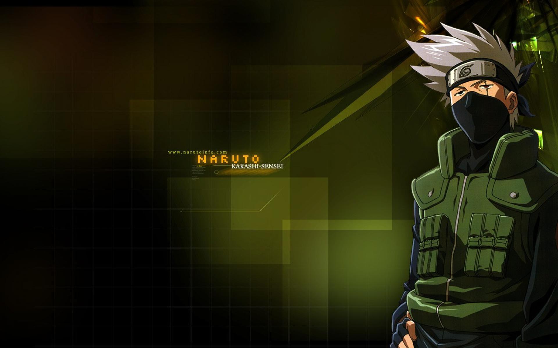 Kakashi Hatake - HD Wallpaper 