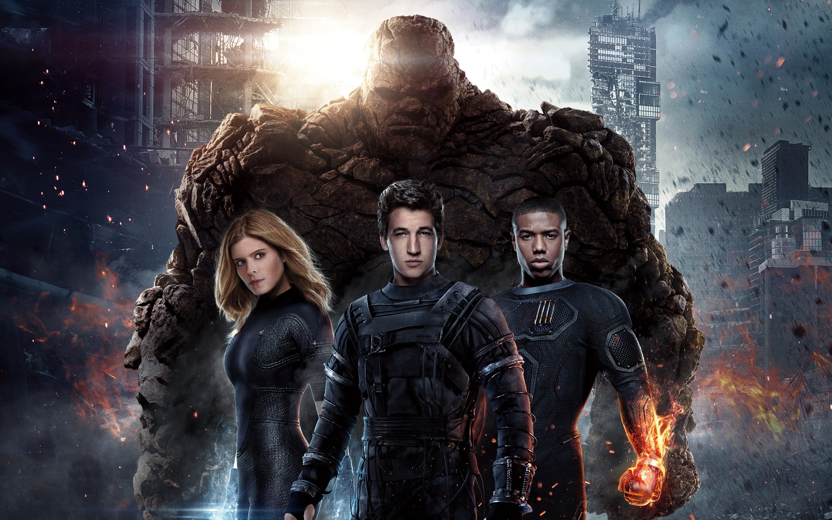 Fantastic Four Wallpaper Hd - HD Wallpaper 
