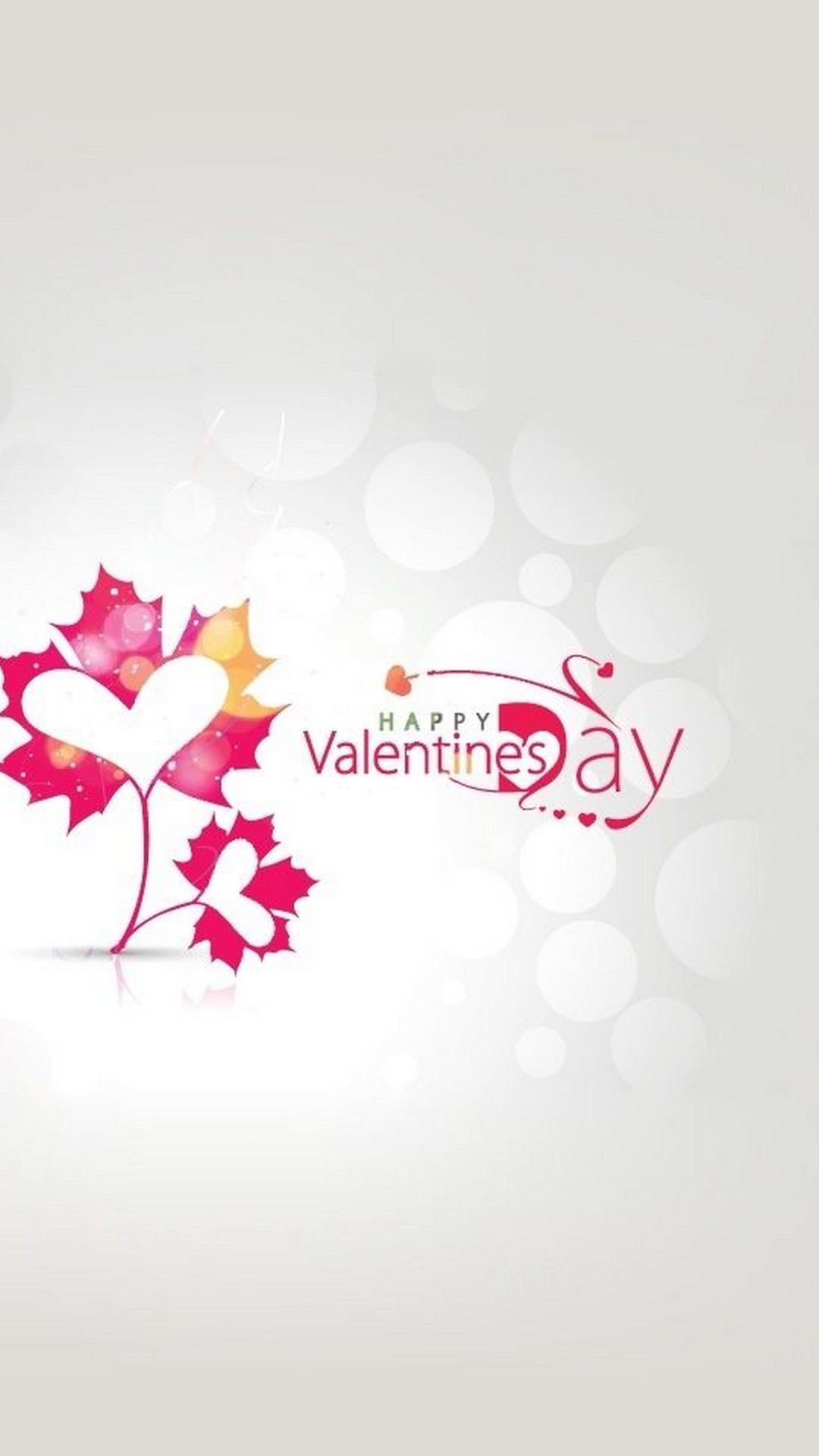 Happy Valentine Day Wallpaper Iphone Resolution - Valentine's Day - HD Wallpaper 