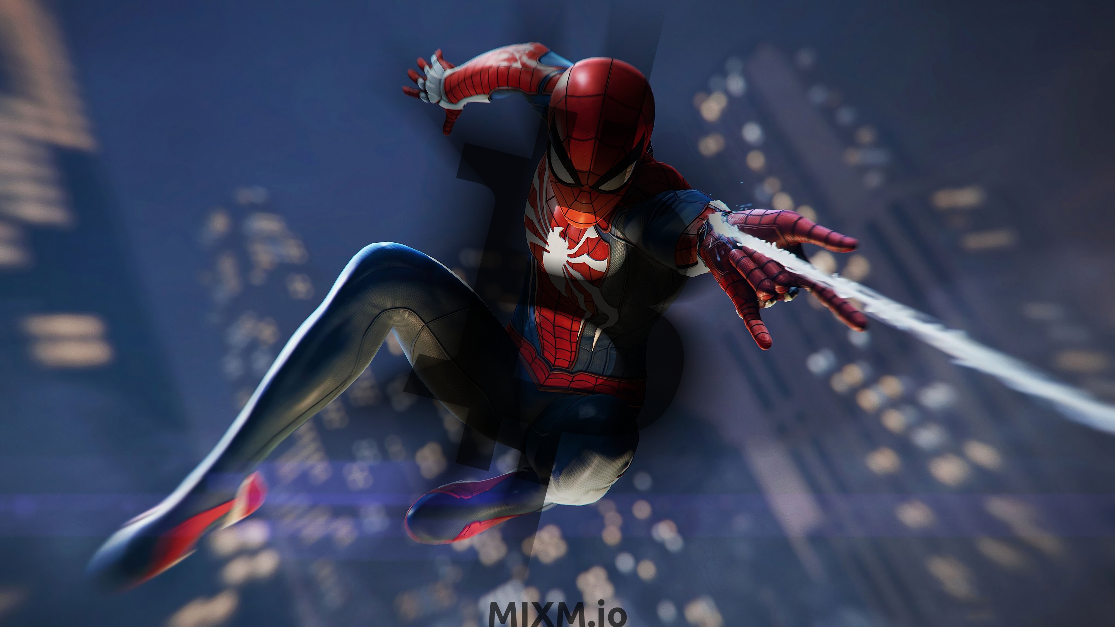 Marvel Spiderman Wallpaper 4k - HD Wallpaper 
