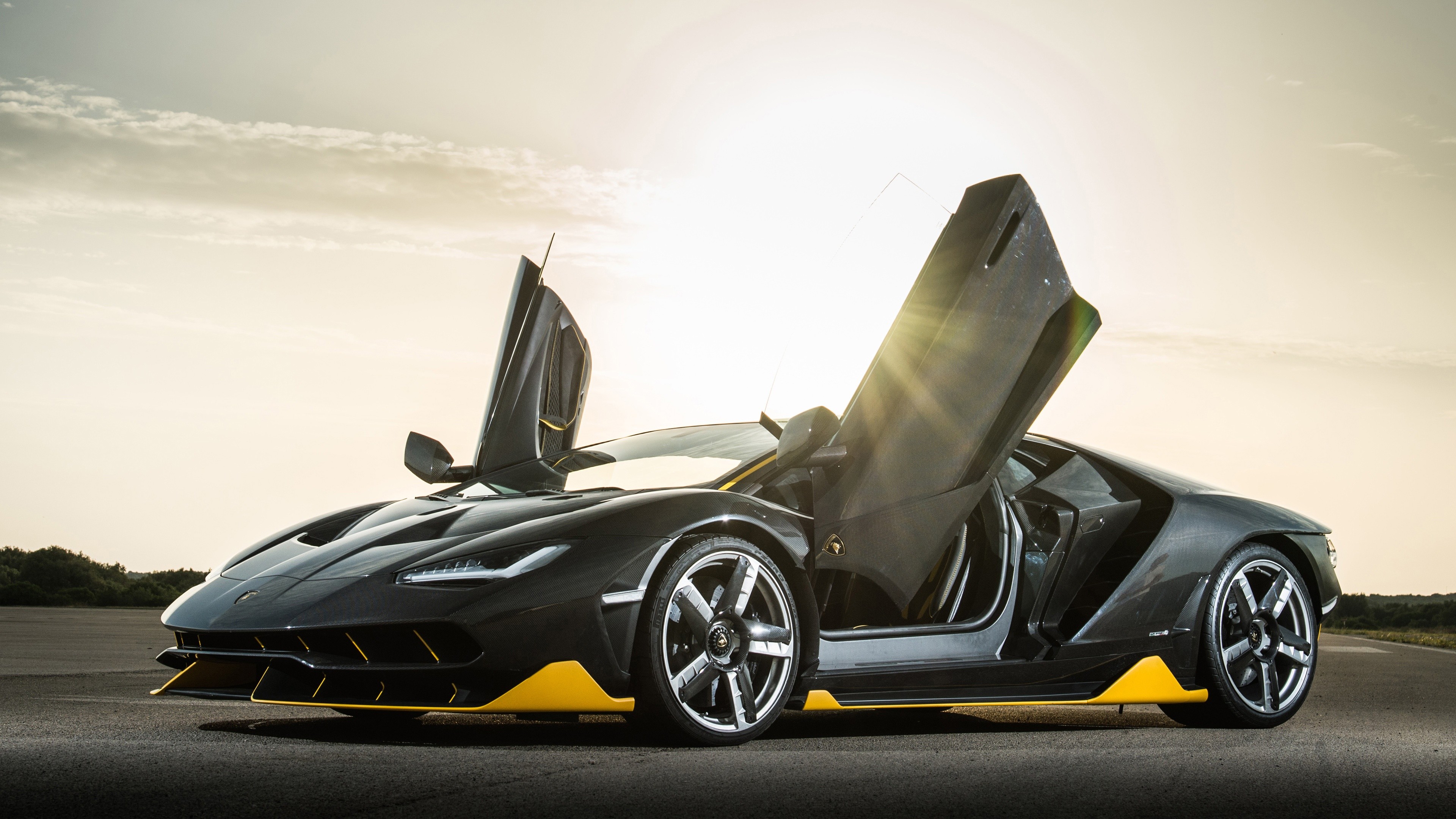 Lamborghini Centenario Hd - HD Wallpaper 