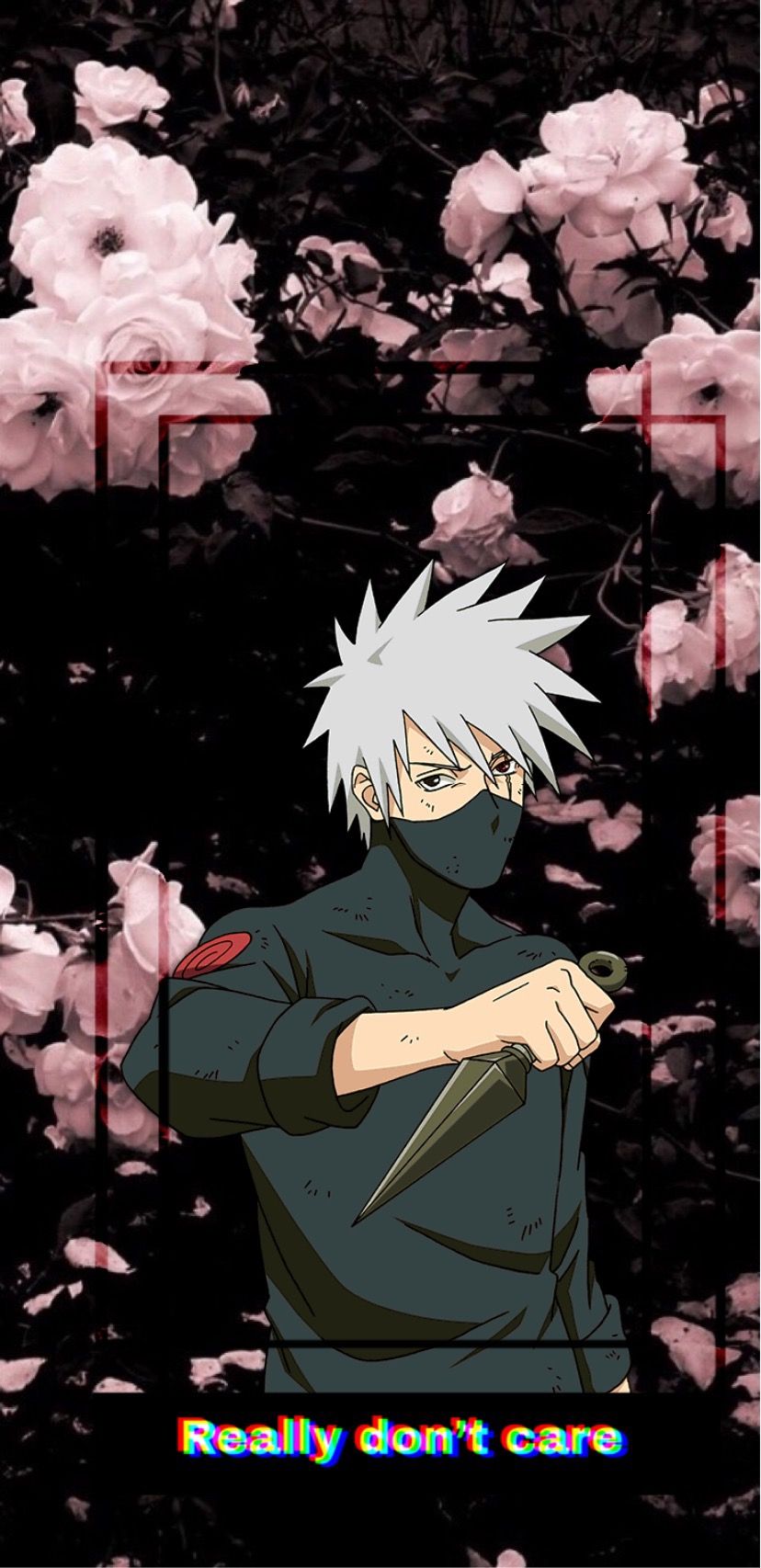 #freetoedit #wallpaper #naruto #kakashi #hatake - Photography - HD Wallpaper 