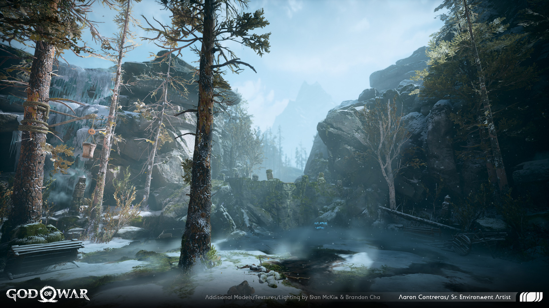 God Of War Environment - HD Wallpaper 