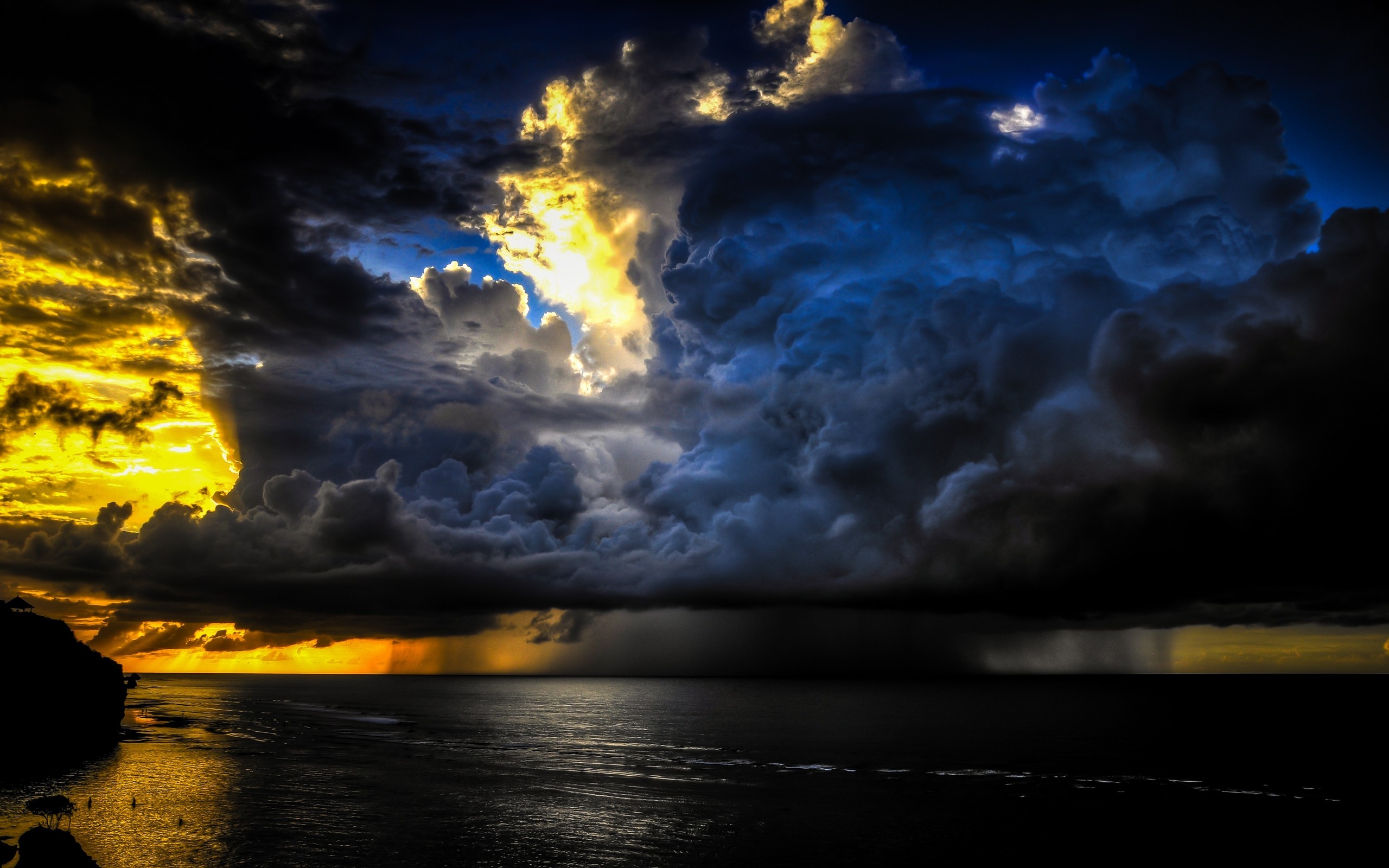 Storm Wallpaper Hd - HD Wallpaper 