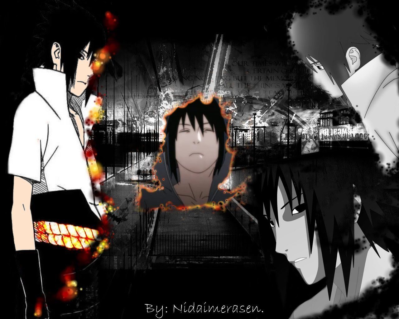 Uchiha Sasuke - Sasuke Uchiha - HD Wallpaper 