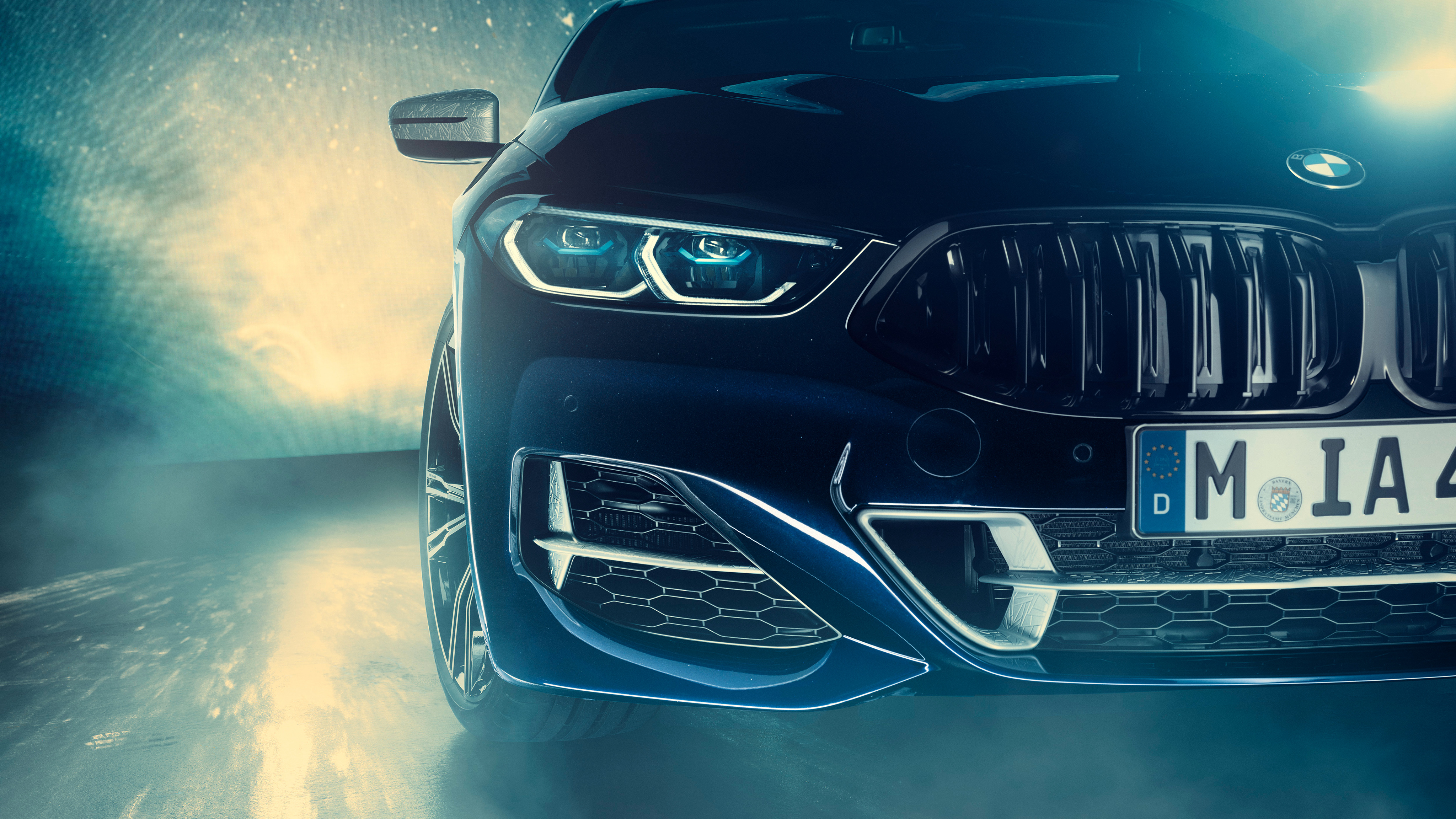 Bmw M850i Night Sky - HD Wallpaper 
