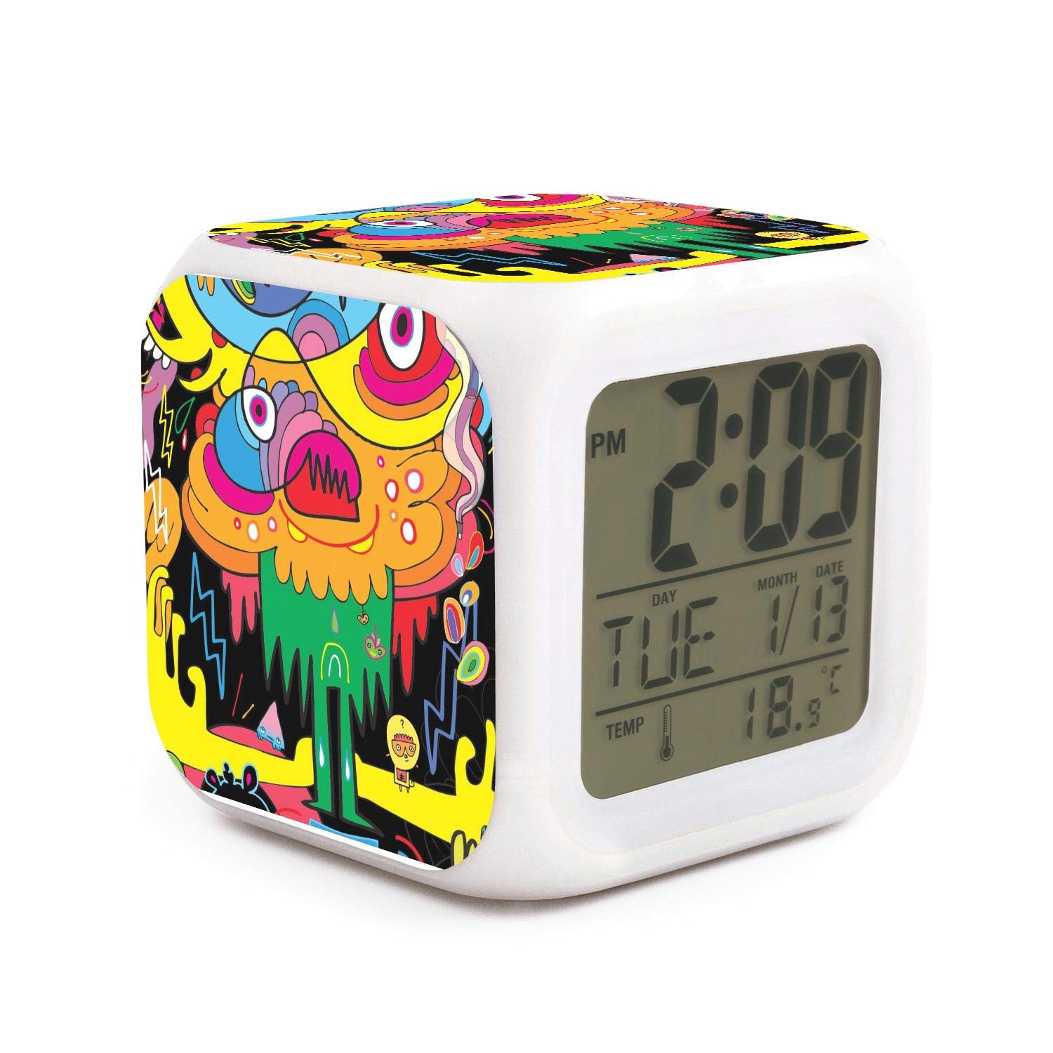Digital Clock - HD Wallpaper 