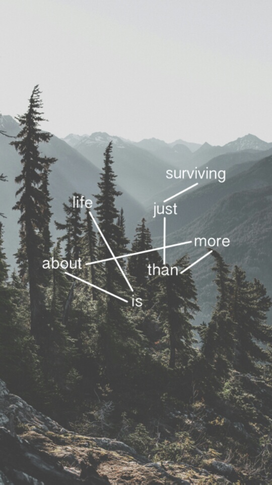 Wallpaper And Lockscreen Image - Earth Has Music For Those Who Listen Mountain - HD Wallpaper 