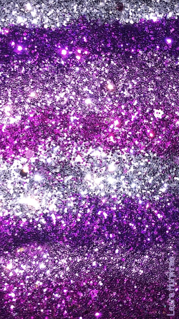 Purple And Silver Glitter 720x1280 Wallpaper teahub.io