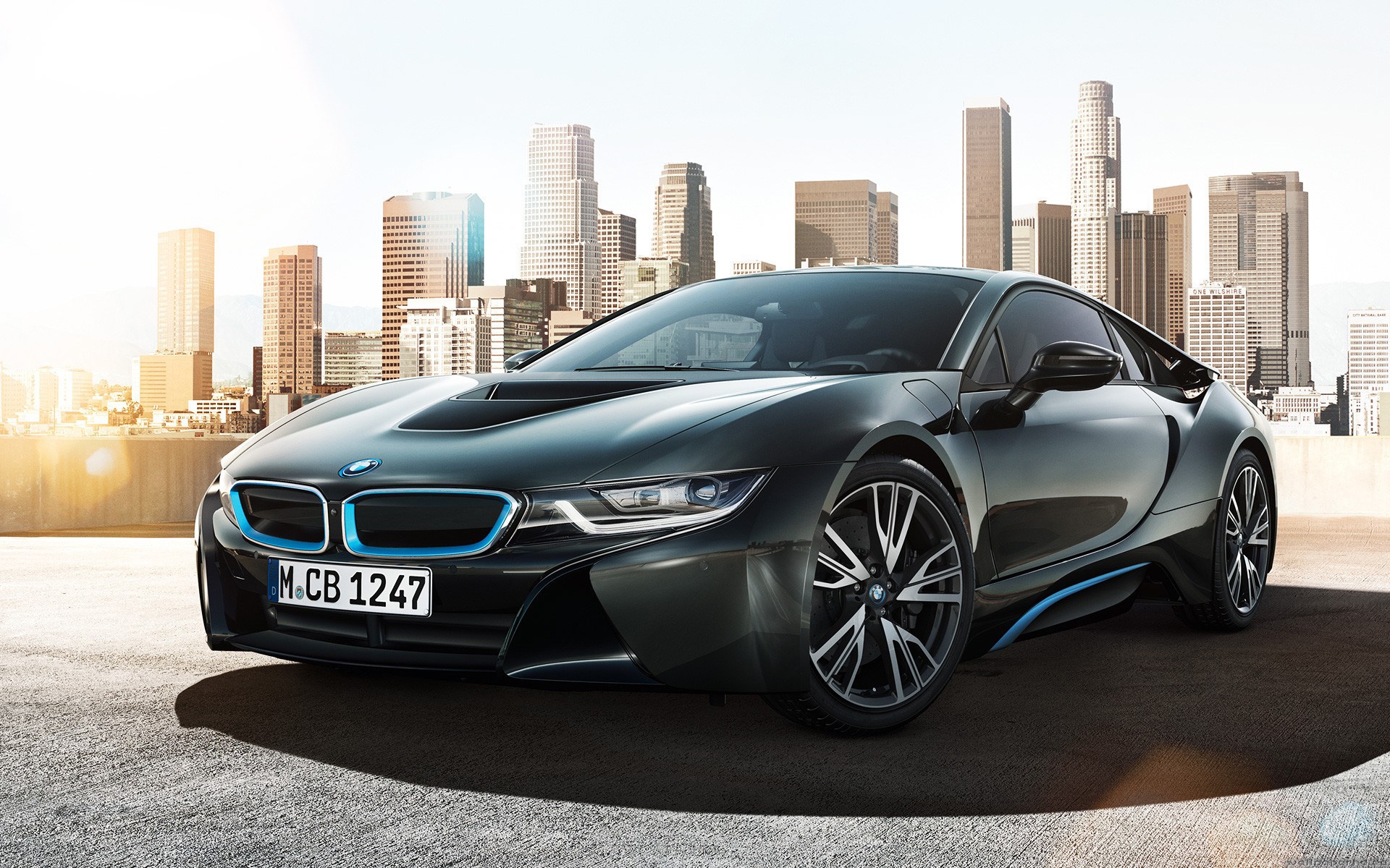 Bmw I8 Wallpaper - HD Wallpaper 