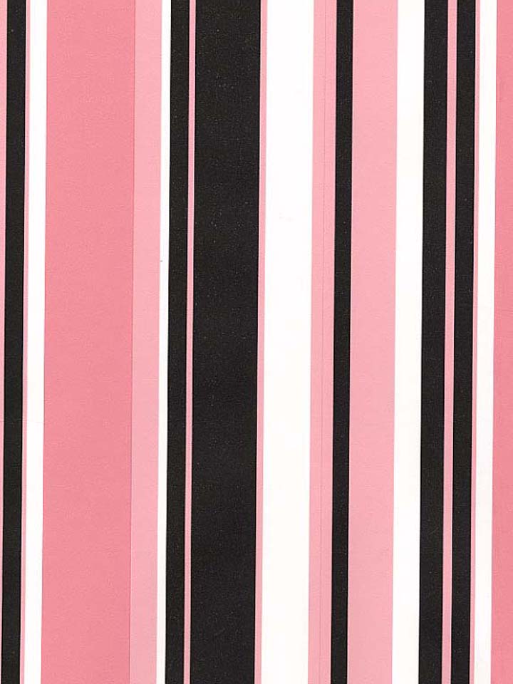 Pink Black And White Stripes - HD Wallpaper 