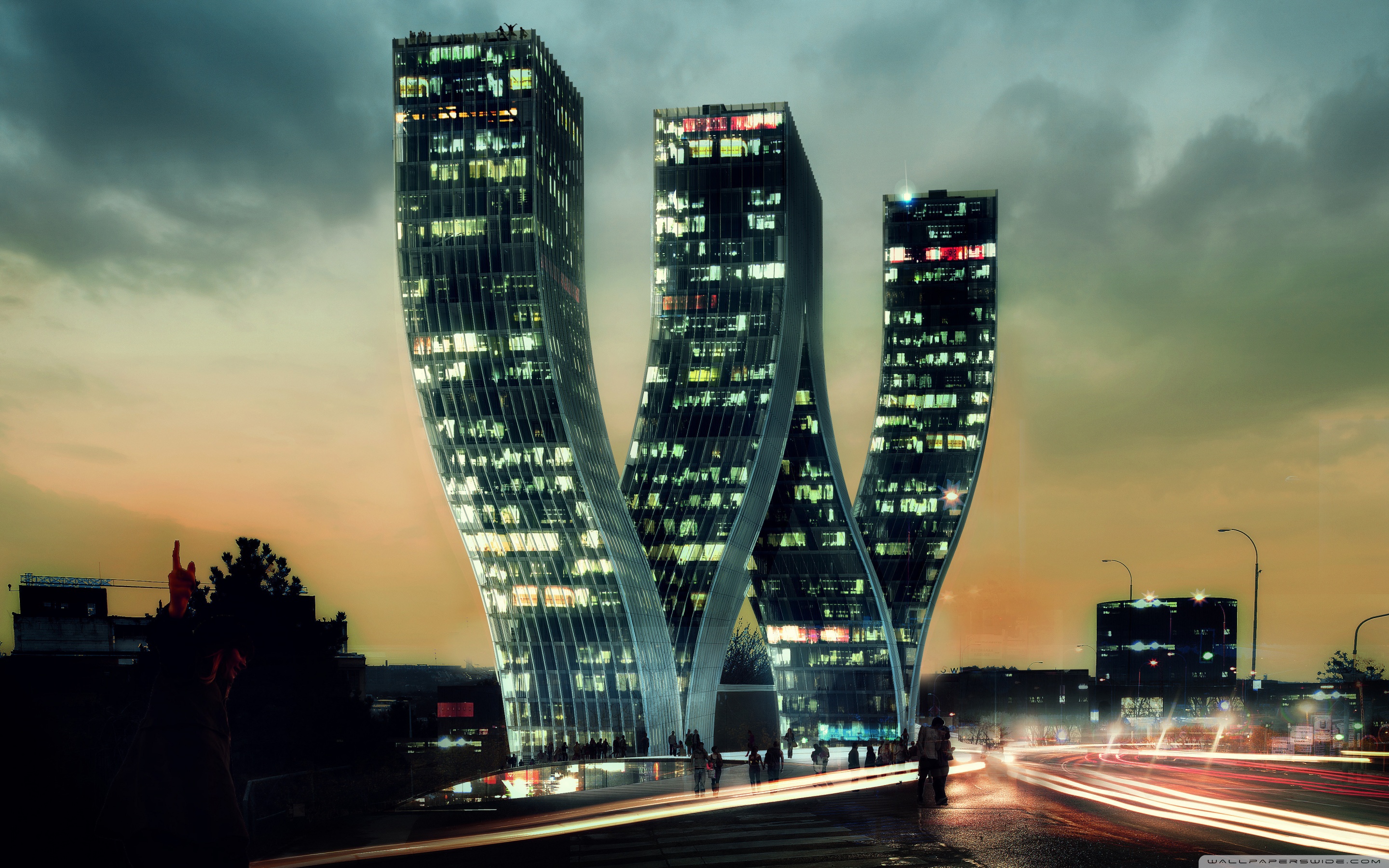 Walter Towers Prague - HD Wallpaper 