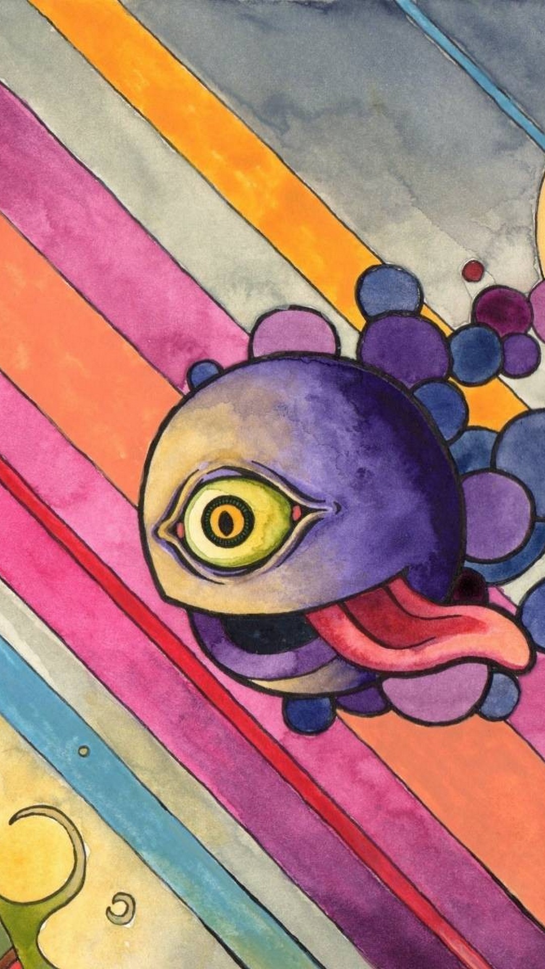 Trippy Art Hd Wallpapers For Android With Hd Resolution - Trippy Hd Wallpaper For Android - HD Wallpaper 