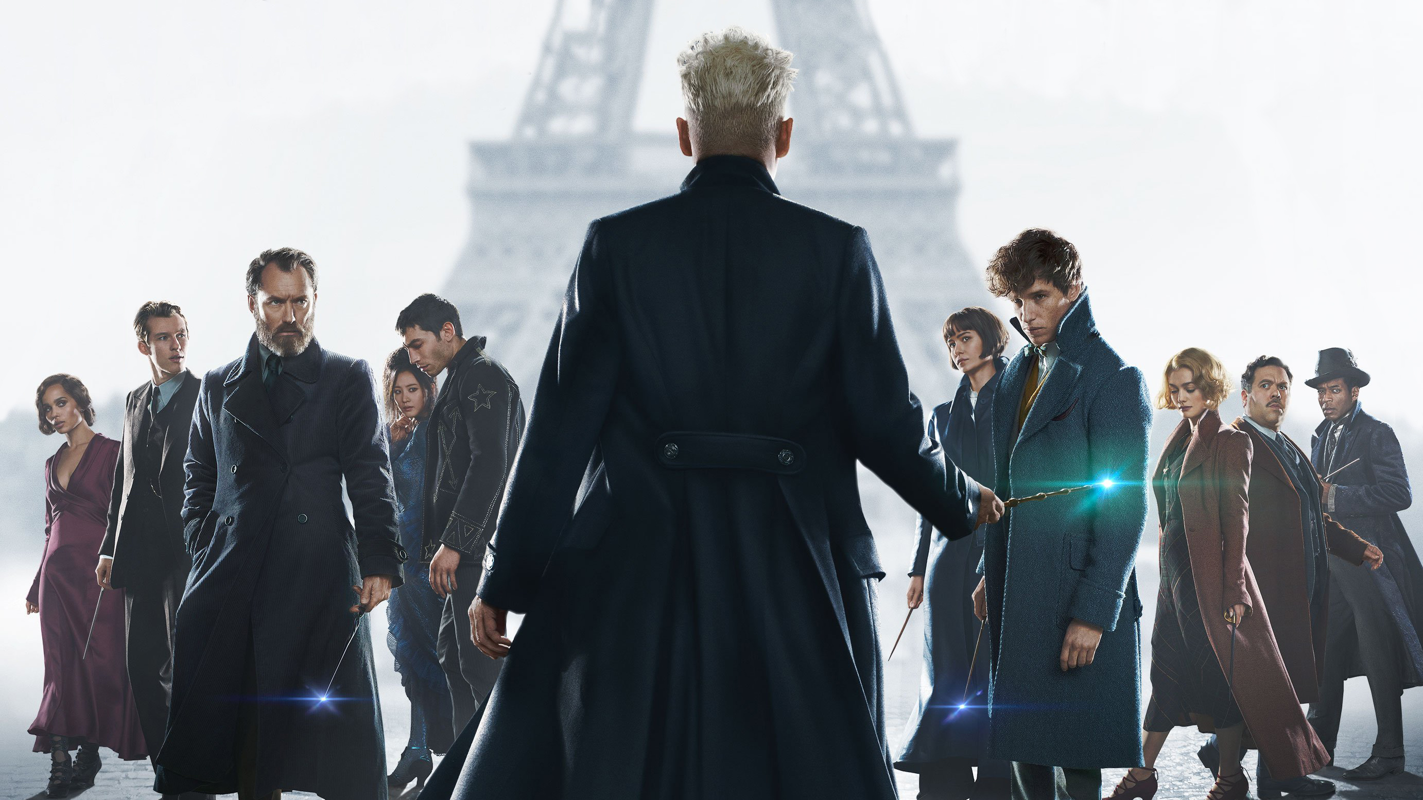 Fantastic Beasts The Crimes Of Grindelwald 4k - HD Wallpaper 