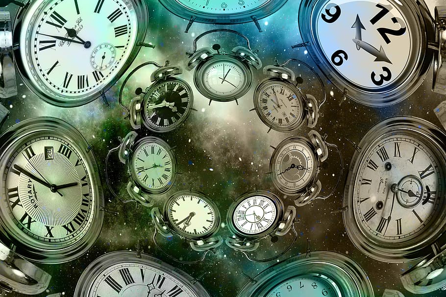Bell Alarm Clock Digital Wallpaper, Time, Time Of, - Time Travel - 910x607  Wallpaper 