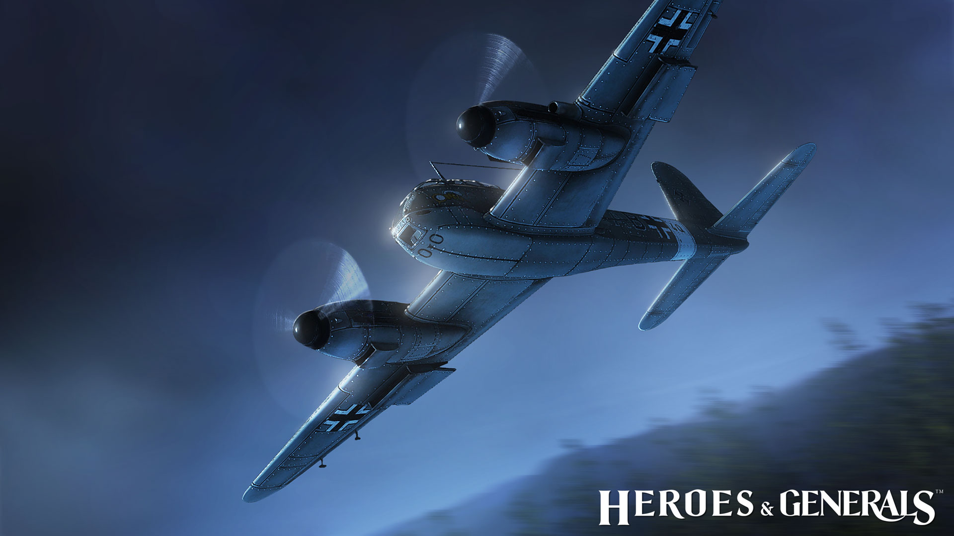 Heroes And Generals Me 410 - HD Wallpaper 