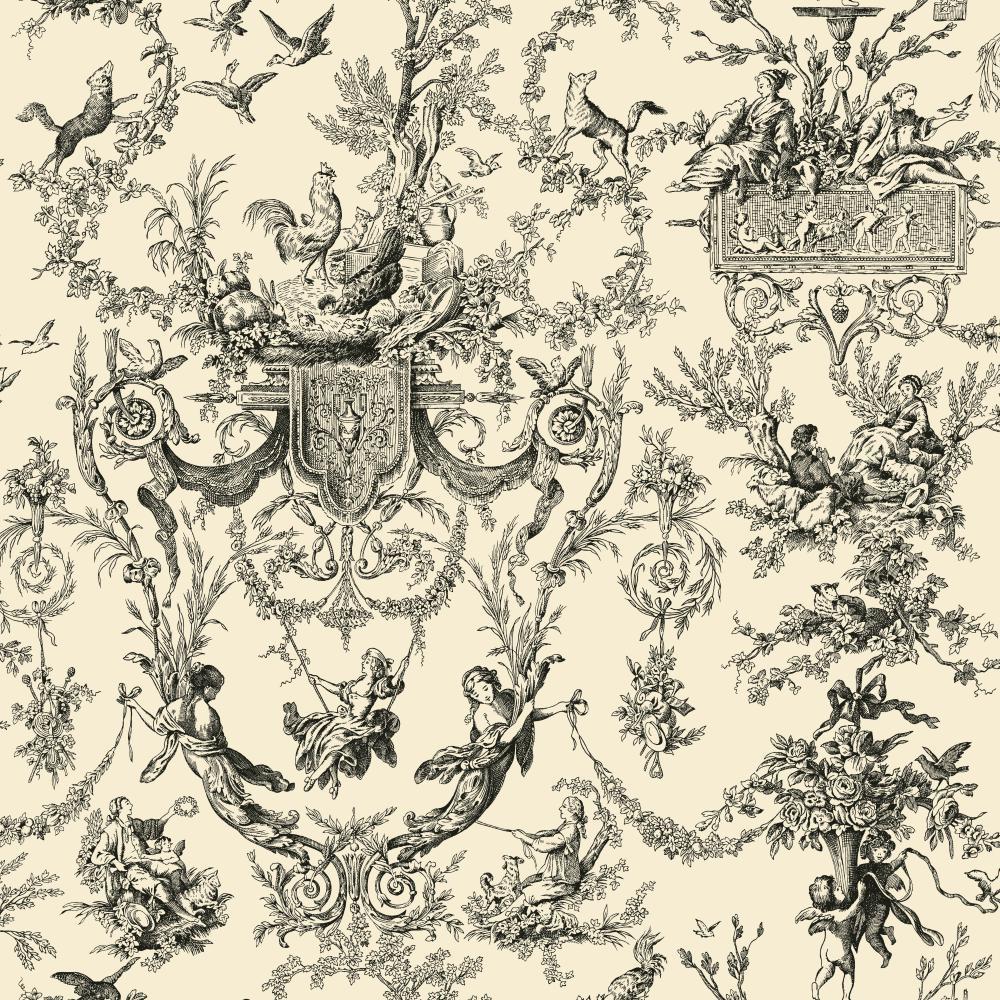 Black And Cream Wallpaper - 1000x1000 Wallpaper - teahub.io