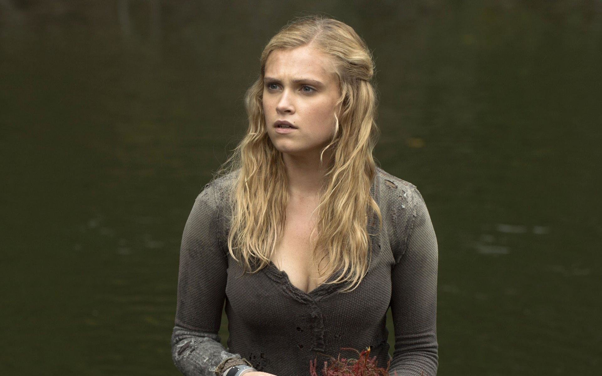 Free Download The 100 Wallpaper Id - Clarke The 100 Hot - HD Wallpaper 