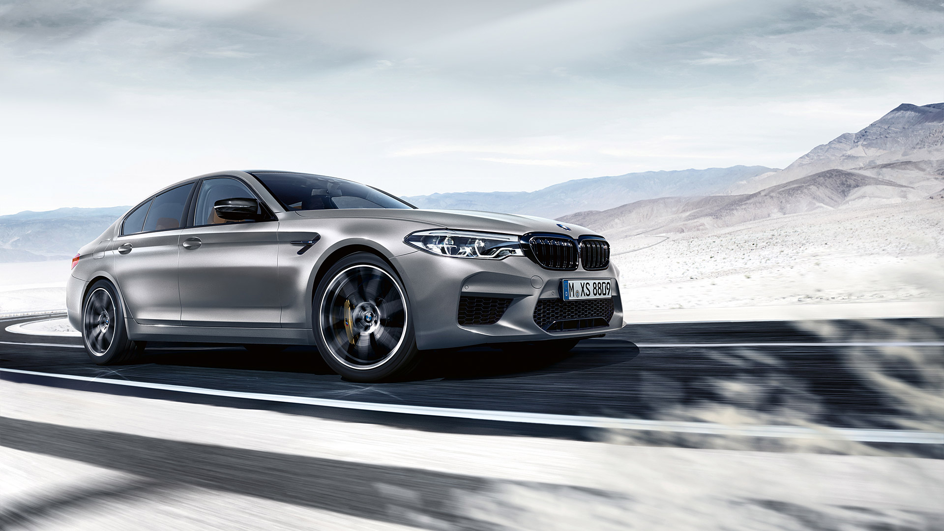 Bmw M5 Competition - 1920x1080 Wallpaper 