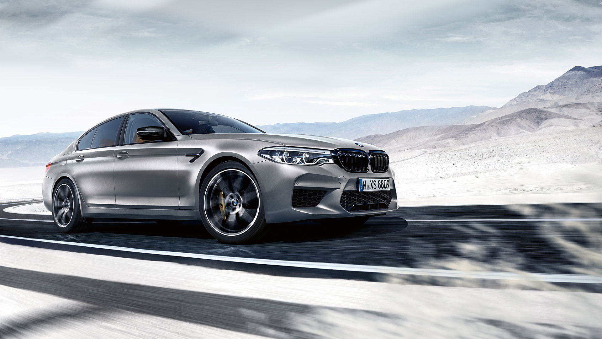 Bmw M5 Competition - HD Wallpaper 