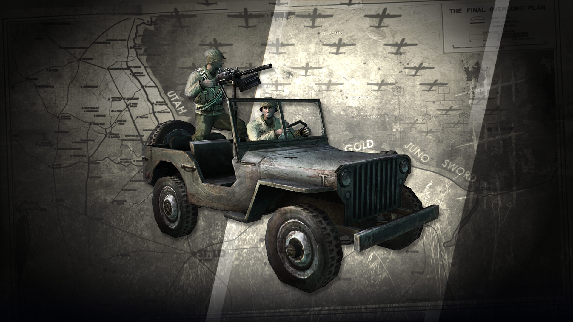 Medal Of Honor Airborne - HD Wallpaper 