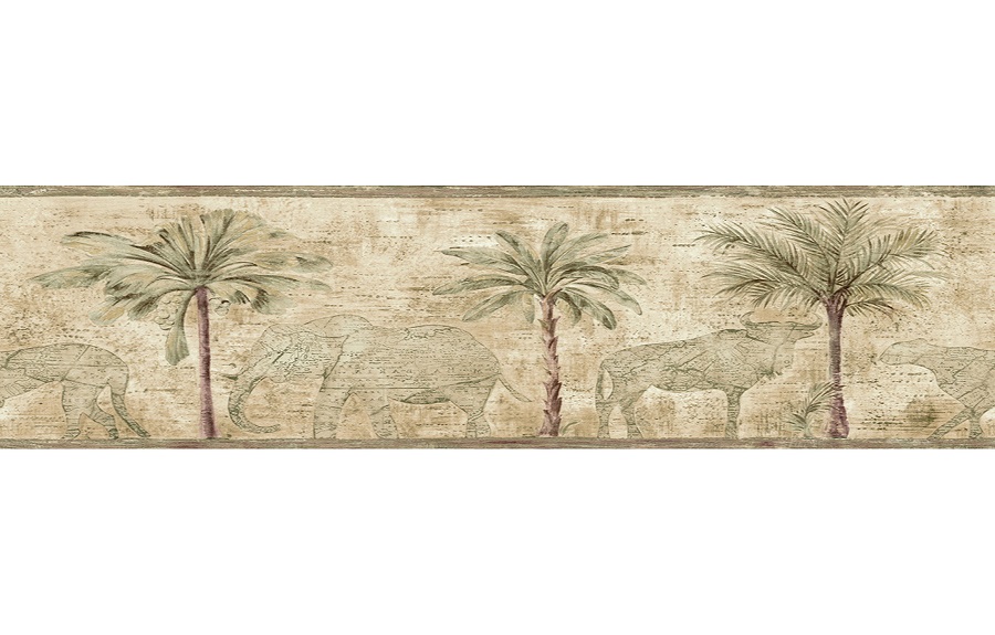 Wallpaper Borders For Bathroom - Wallpaper - HD Wallpaper 