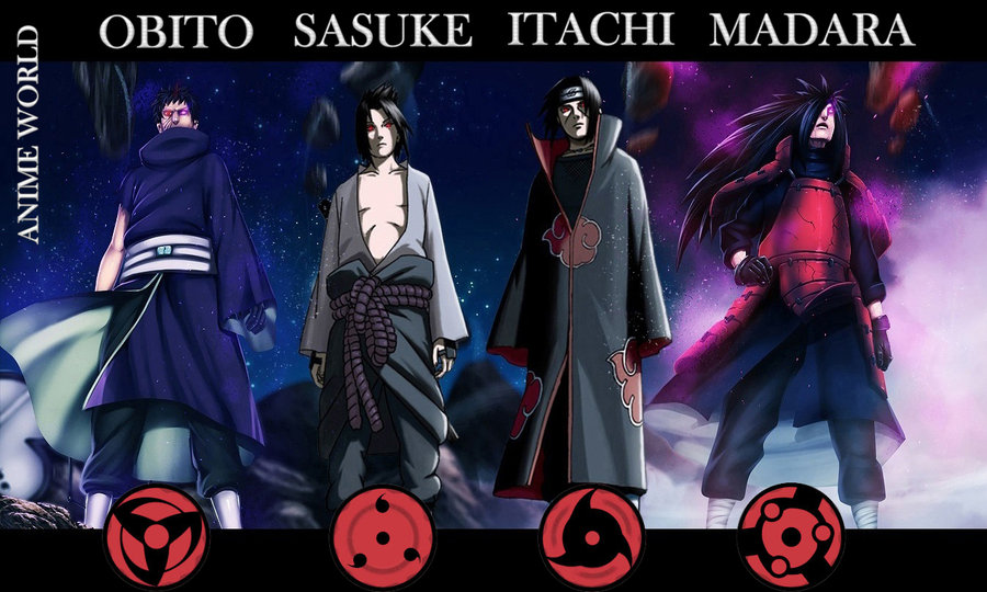 Uchiha - HD Wallpaper 