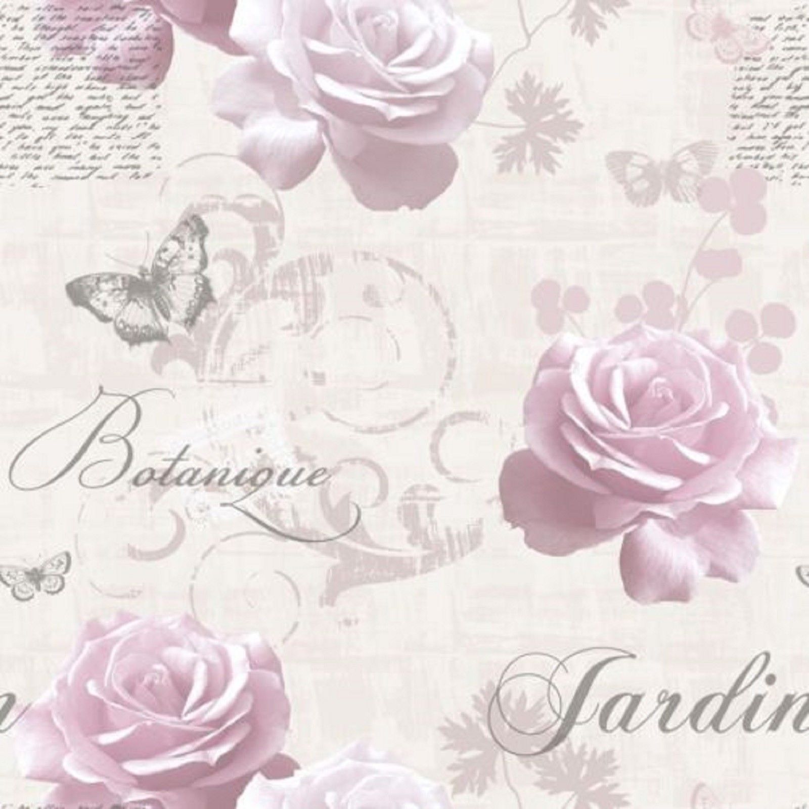 Pink And Grey Butterfly - HD Wallpaper 