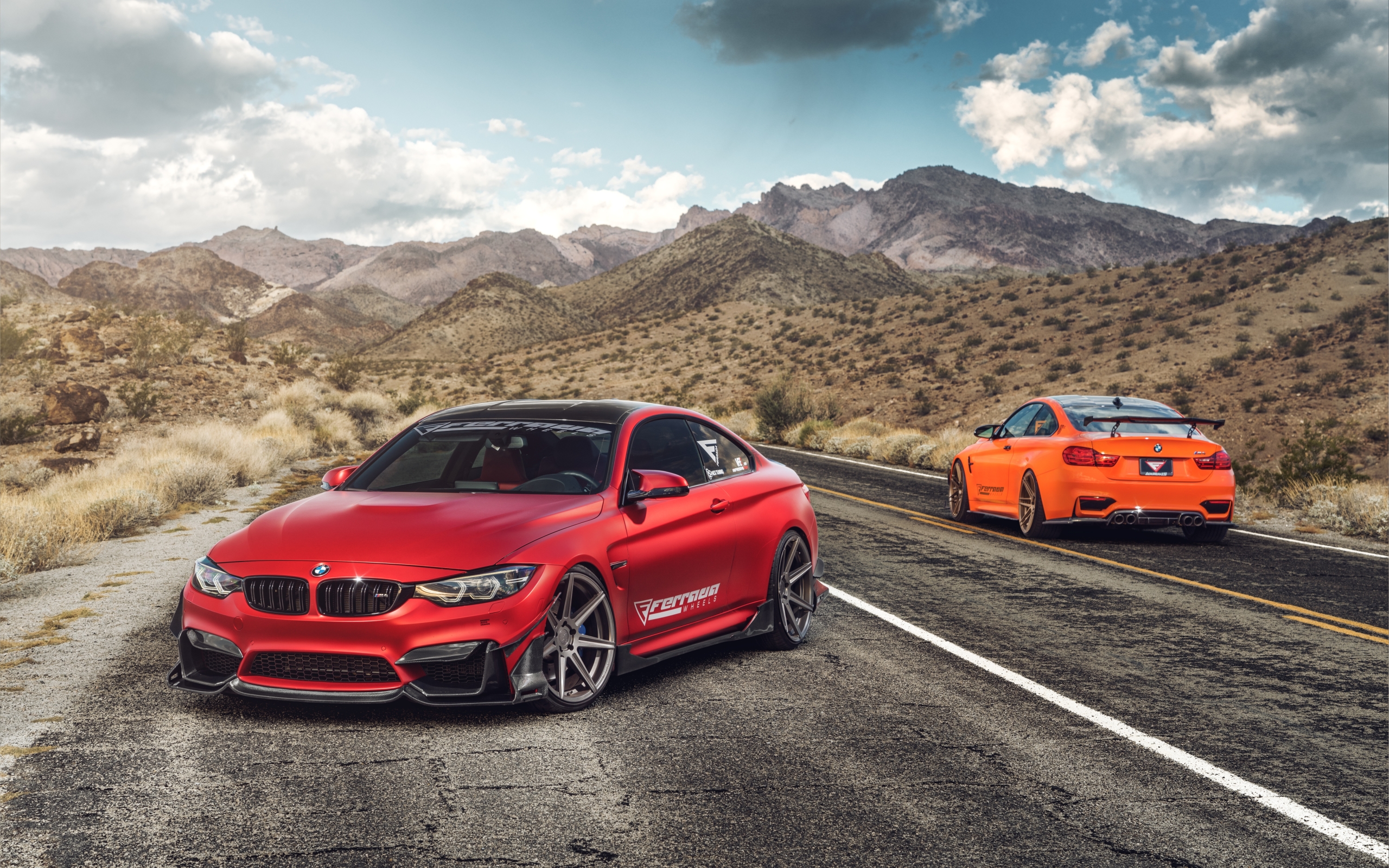 Wallpaper Of Bmw M4, Orange, Car, Red, Sport Car Background - Bmw M4 On Ferrada Wheels - 2560x1600 Wallpaper Wallpaper Of Bmw M4, Orange, Car, Red, Sport Car Background - Bmw M4 On Ferrada Wheels - 2560x1600 Wallpaper