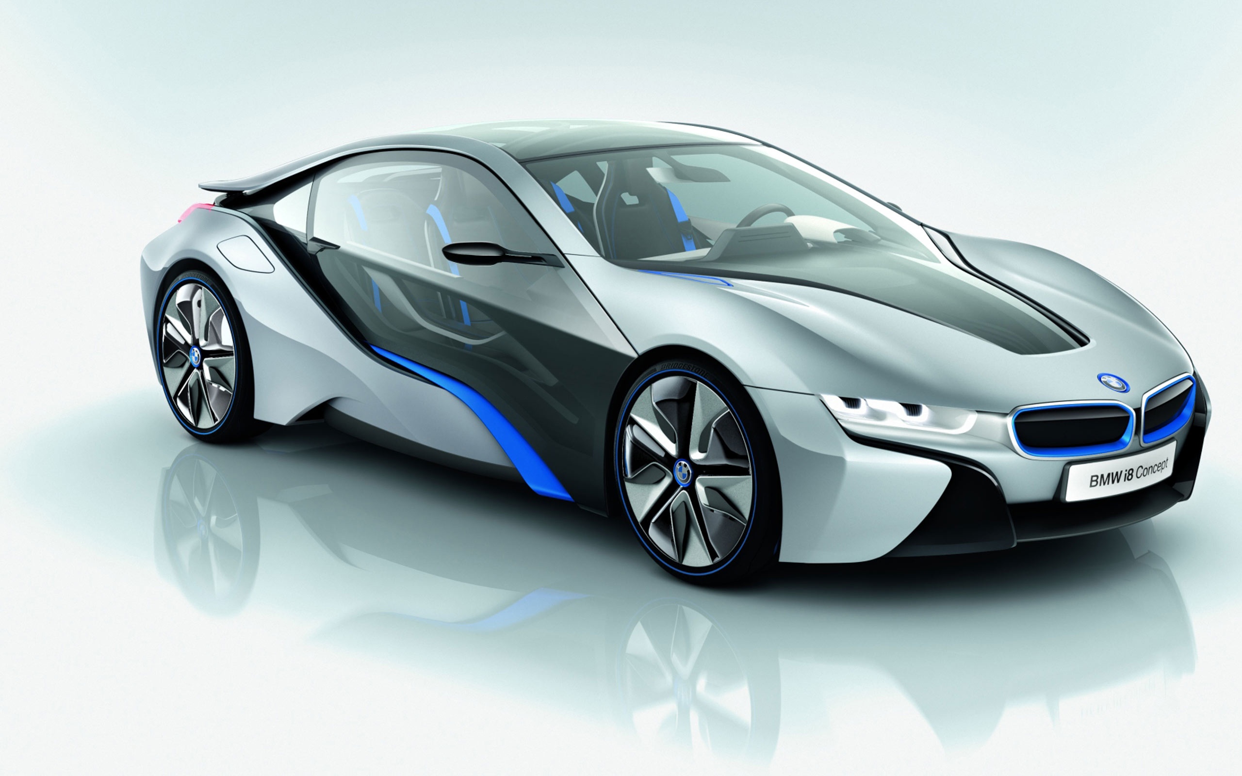 Wallpaper Bmw I8 Concept Car - Bmw Car 3d - HD Wallpaper 