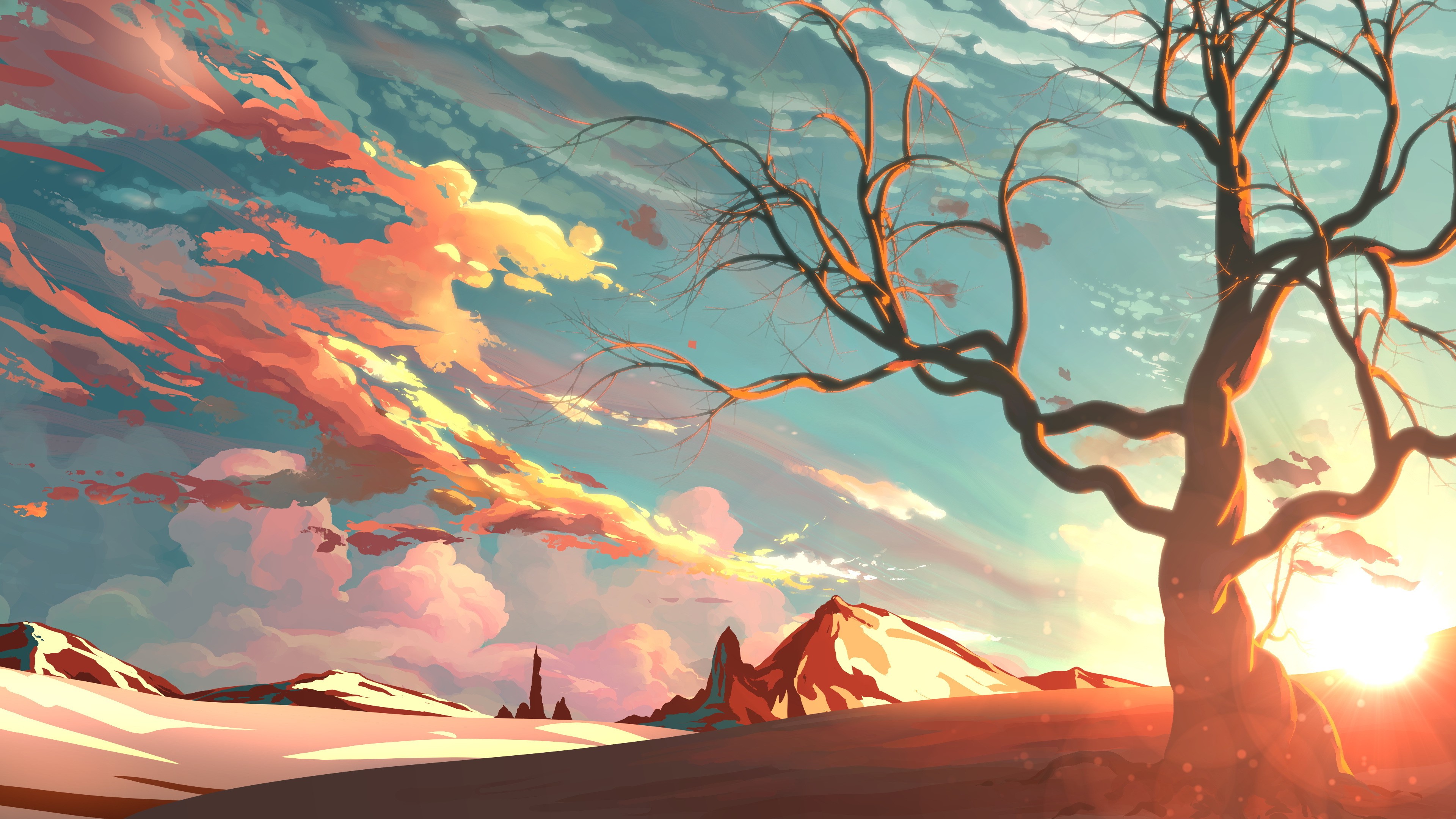 Landscape Digital Art - HD Wallpaper 