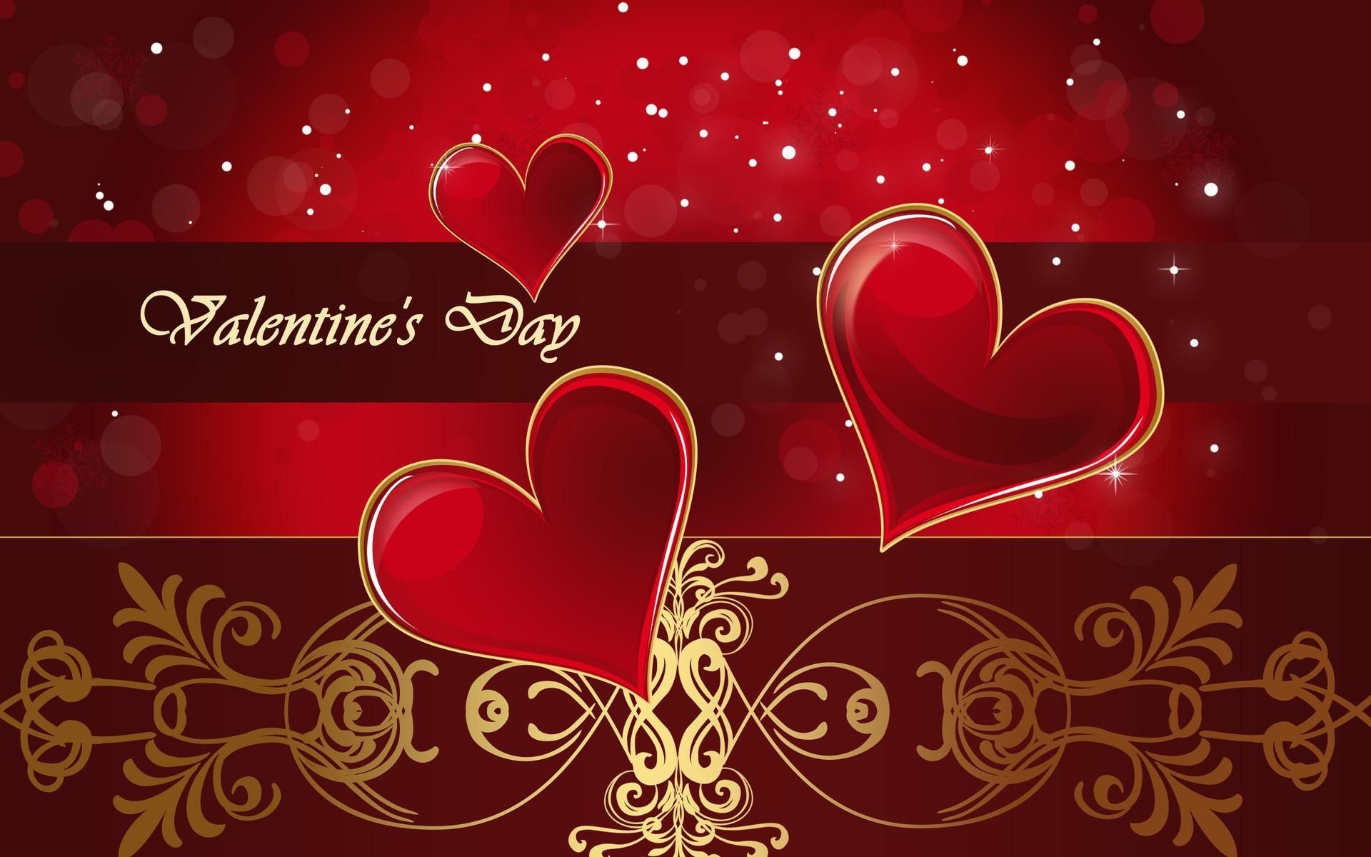 Happy Valentine S Day Wallpapers Hd - Valentine's Day High Resolution - HD Wallpaper 