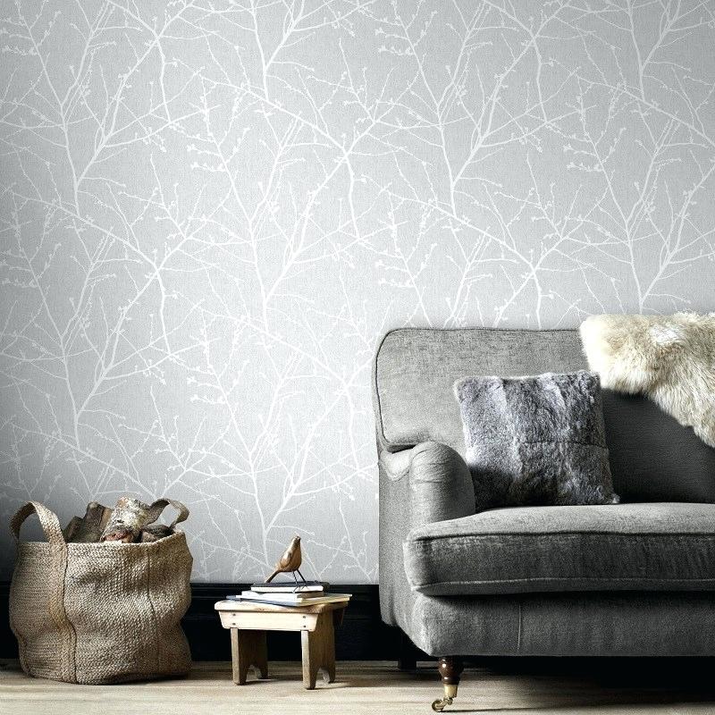 Grey Wallpaper Bedroom Ideas How - Graham And Brown Grey - HD Wallpaper 