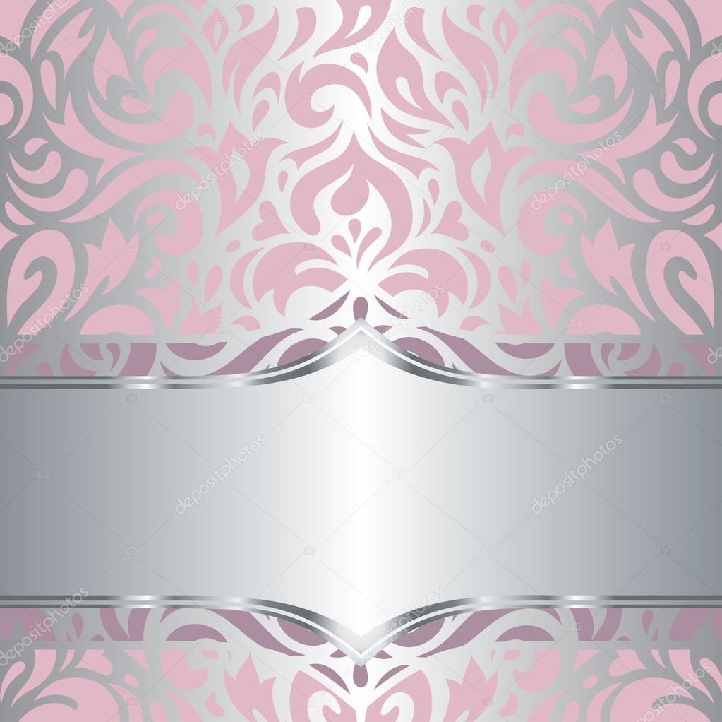 Vintage Silver Background - HD Wallpaper 