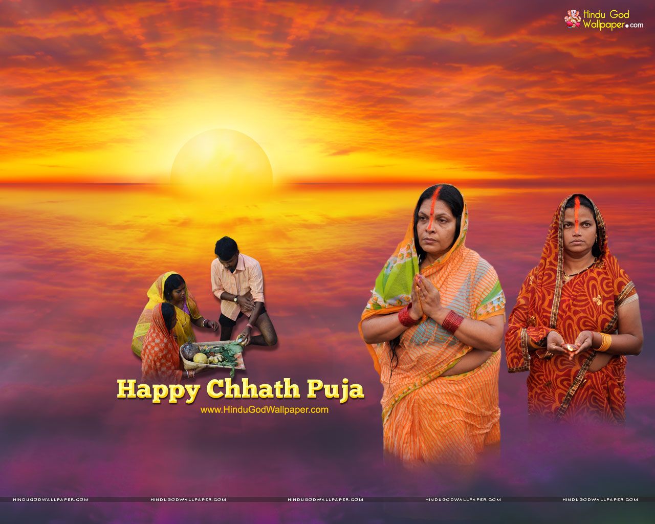 Chhath Puja Poster Background Hd - HD Wallpaper 