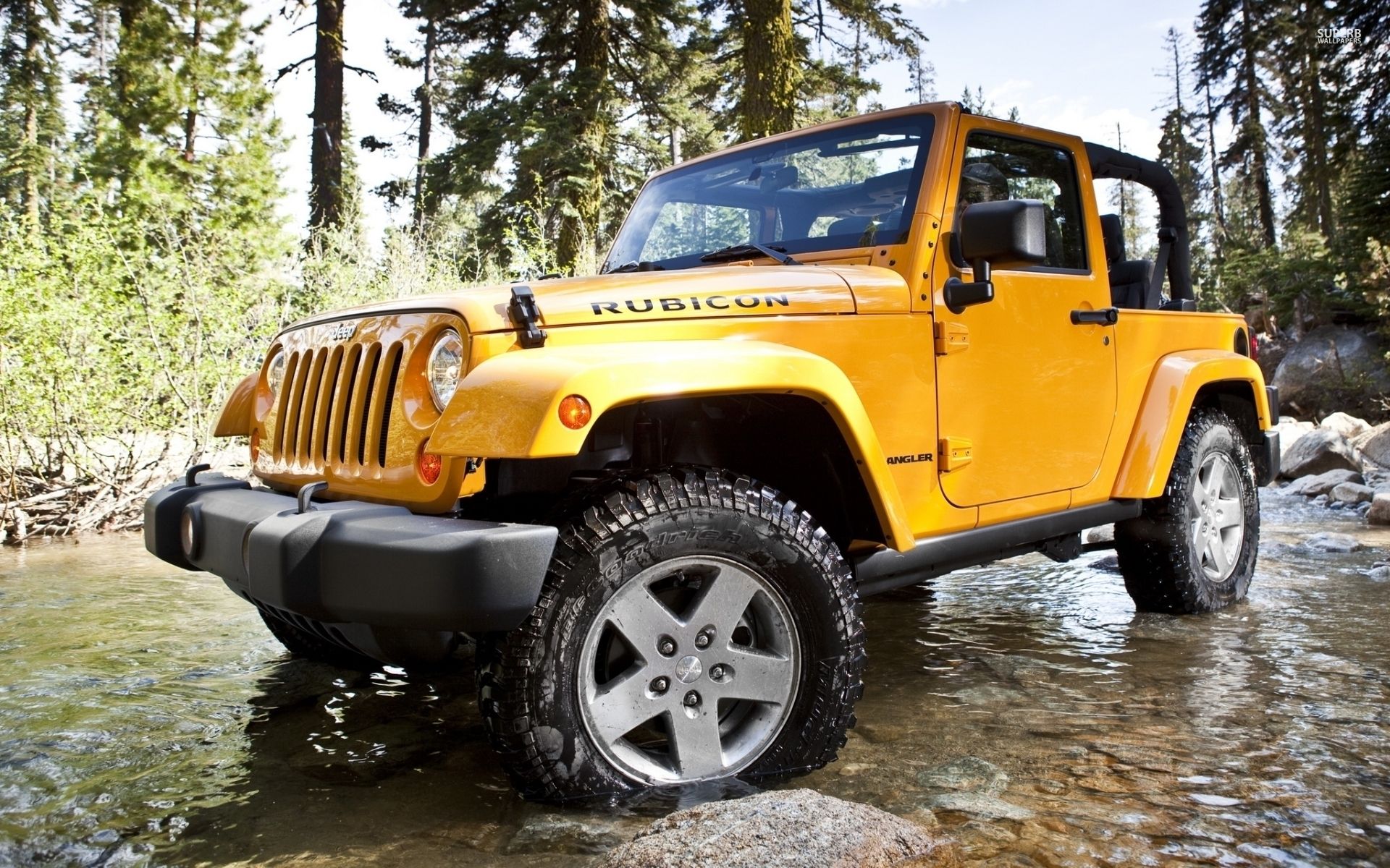 Bridgestone Dueler At Jeep Wrangler - HD Wallpaper 