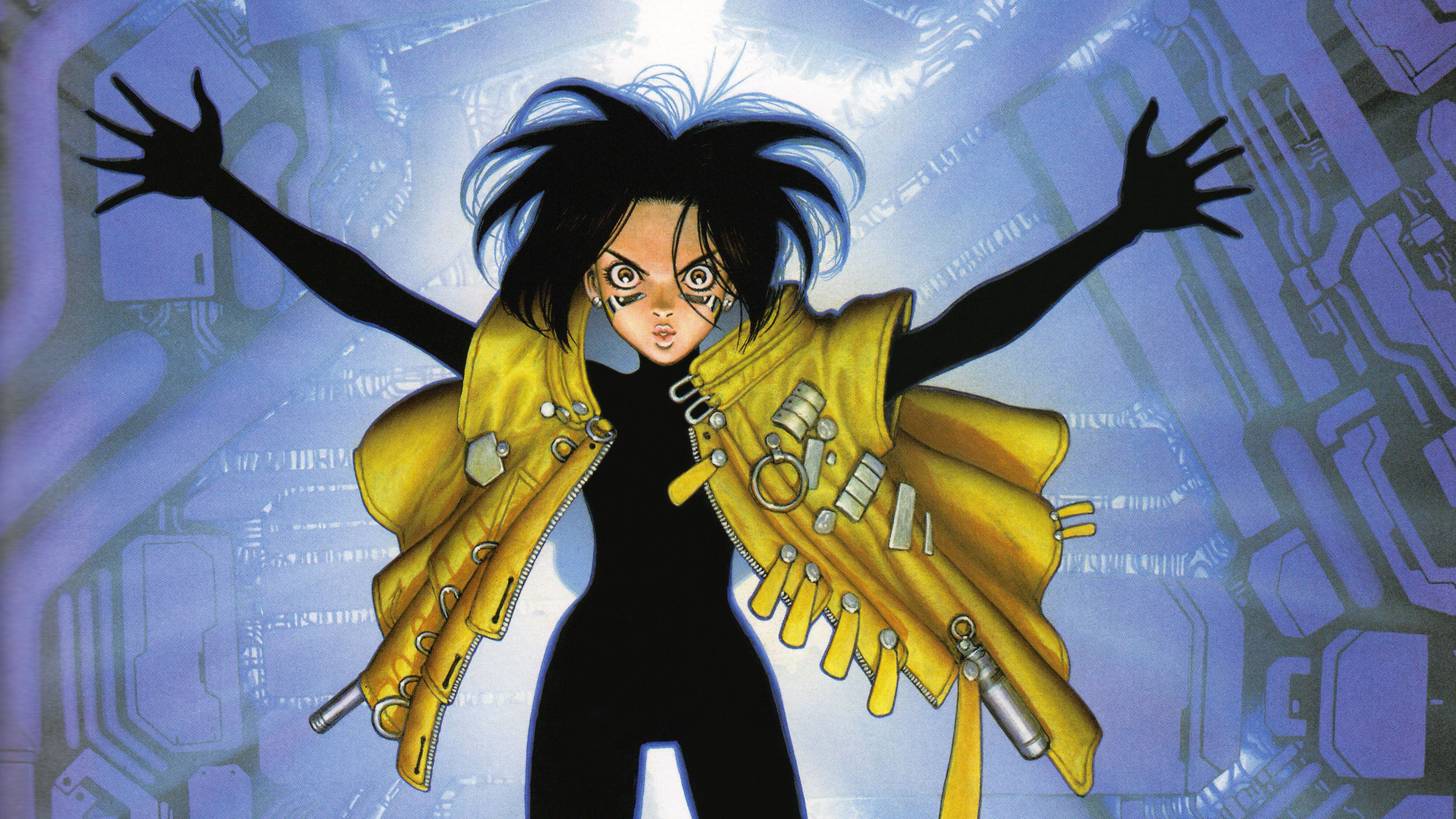 Alita Battle Angel 1993 - HD Wallpaper 