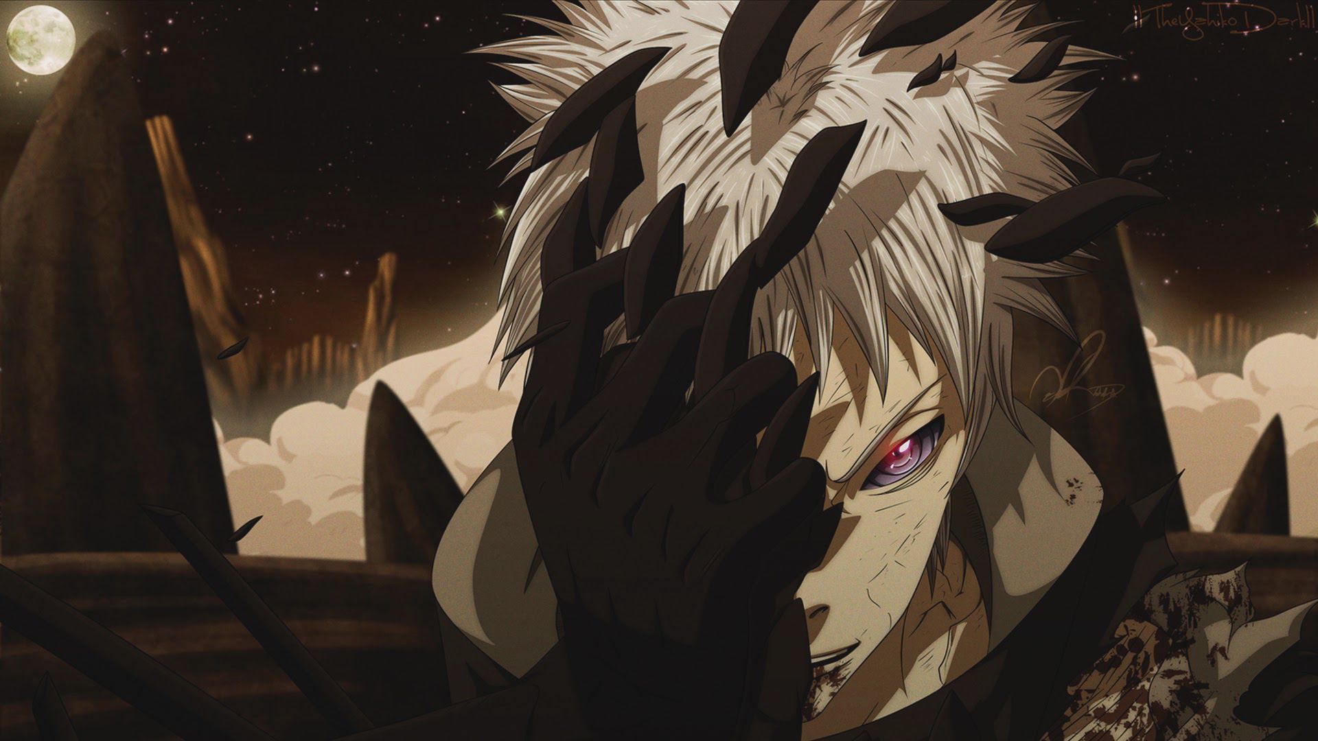 Obito Wallpaper Hd - HD Wallpaper 